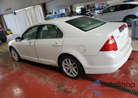 2010 Ford Fusion Sel из США, поврежденный, VIN 3FAHP0JG7AR232838
